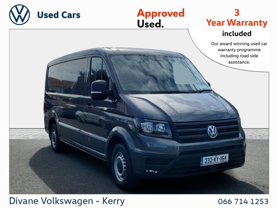 Used Volkswagen Crafter 2023 in Kerry