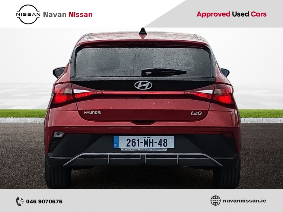 2026 Hyundai i20 1.2L Petrol For Sale Images