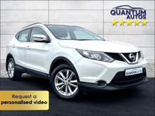 Nissan Qashqai 2017 1.2 SV HATCHBACK €59...