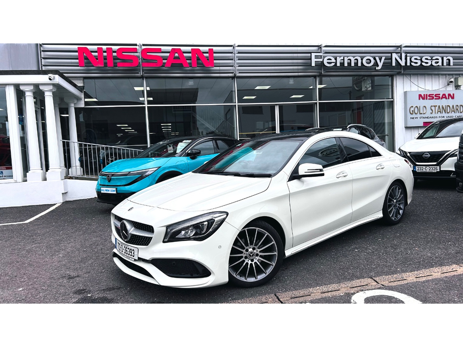 2017 Mercedes-Benz CLA Class 1.6L Petrol For Sale Images