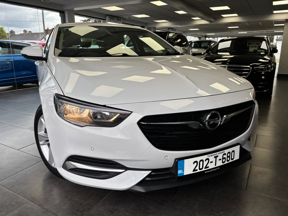 2020 Opel Insignia 1.5L Petrol For Sale Images
