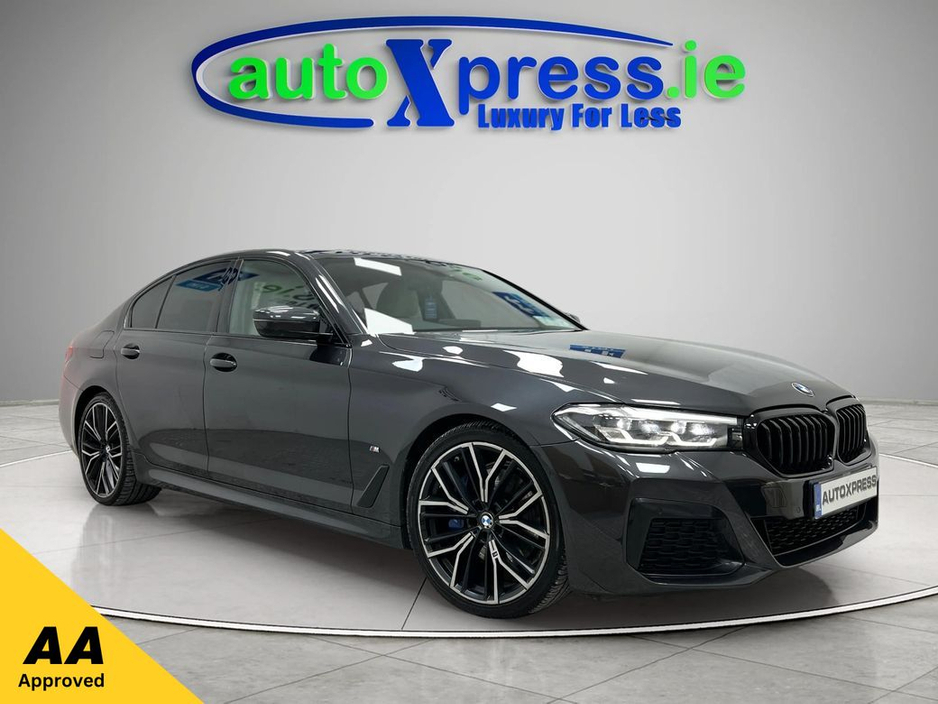 Used BMW 5 Series 2021 in Limerick
