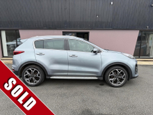 2020 Kia Sportage 1.6L Diesel Hybrid For Sale Images