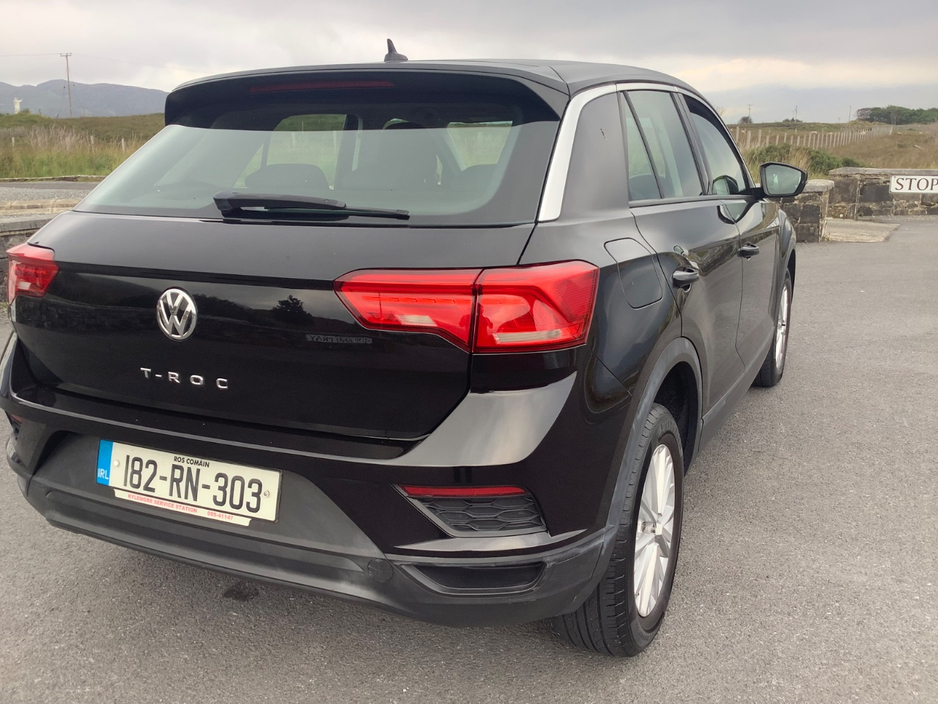 2018 Volkswagen T-Roc 1L Petrol For Sale Images