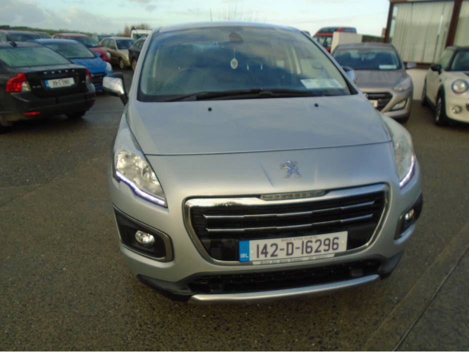 2014 Peugeot 3008 1.6L Diesel For Sale Images