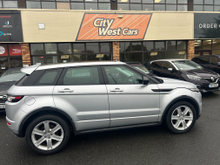Land Rover Range Rover Evoque 4WD AUTO//98000KLMS//ELECTRIC PANORAMIC MOONROOF///BEAUTIFULL UNMARKED BLACK NAPPA LEATHER WITH WHITE STITCHING INSERT///FULL HISTORY//NCT 6/2027///BEAUTIFULL CAR