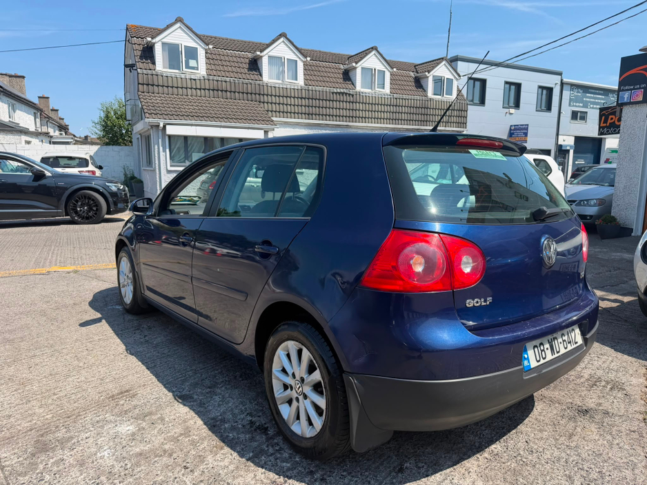 2008 Volkswagen Golf 1.9L Diesel For Sale Images