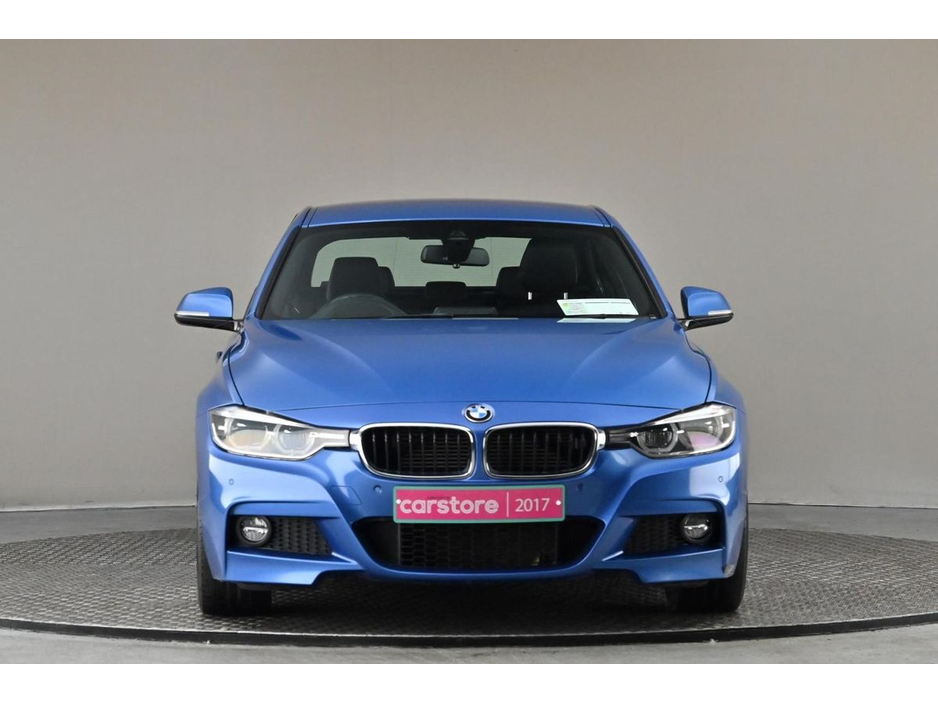 BMW 3 Series 330E M SPORT F30 PHEV *BLACK LEATHER*HUP*SAT NAV* — thumbnail 2