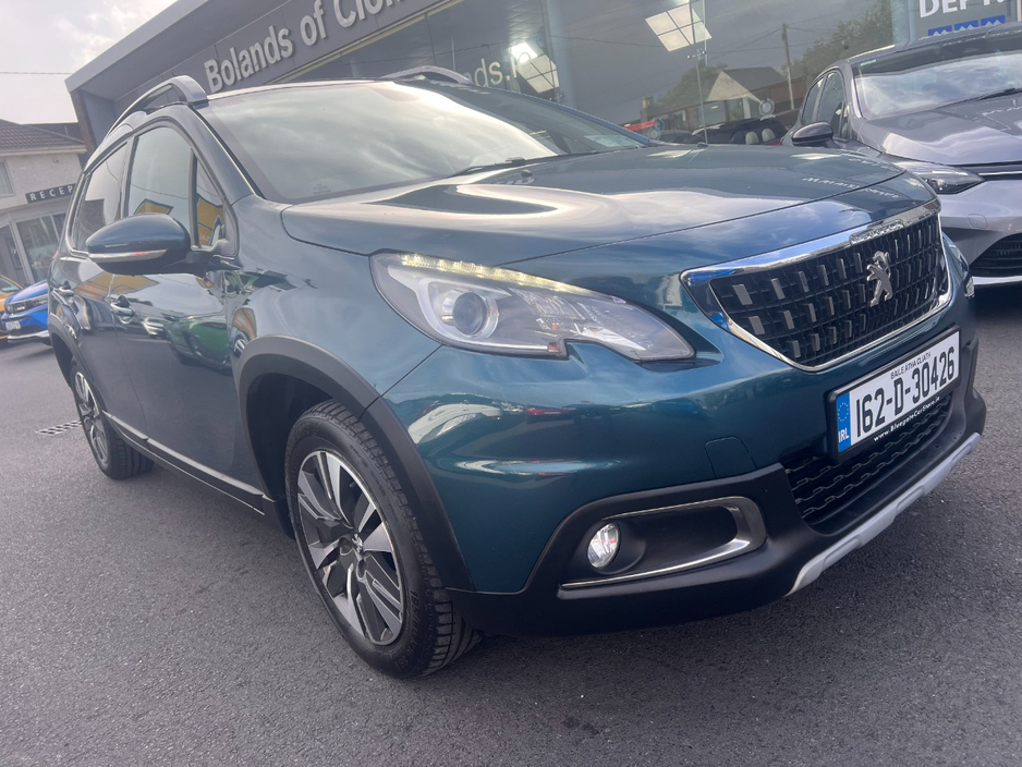 Peugeot 2008 Low Kms High Spec Superb Value ALLURE PREMIUM Manual Petrol www.bolands.ie Est.1955 — thumbnail 8