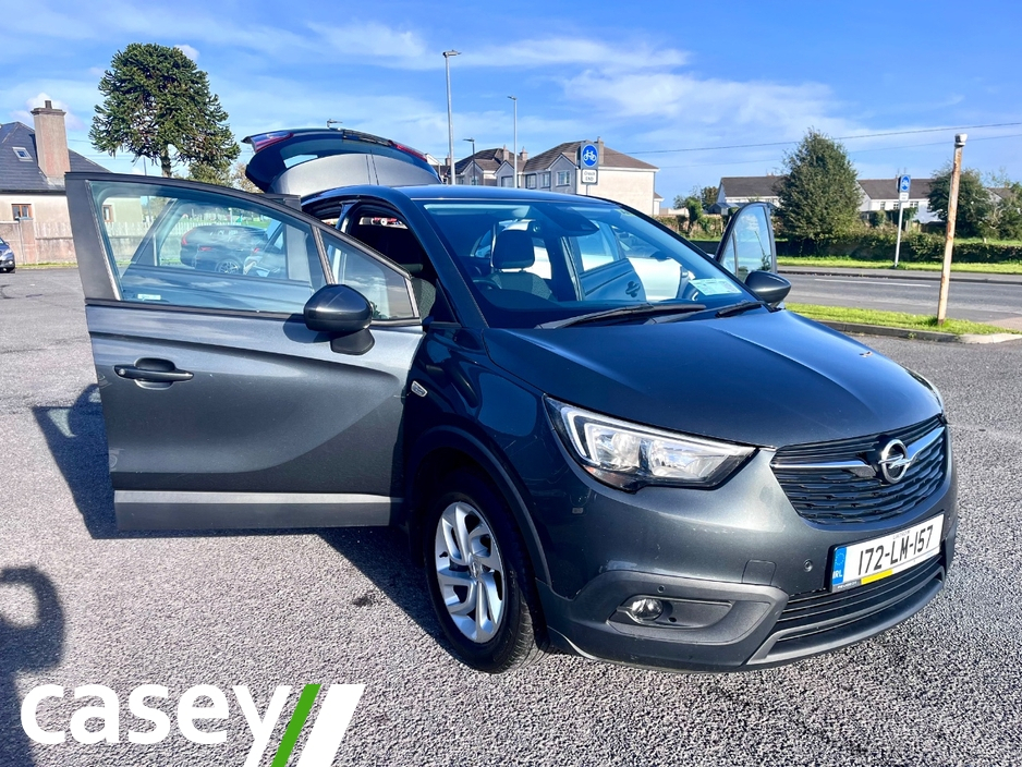 2017 Opel Crossland X 1.2L Petrol For Sale Images