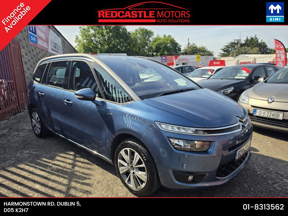 Used Citroen C4 Picasso 2016 in Dublin