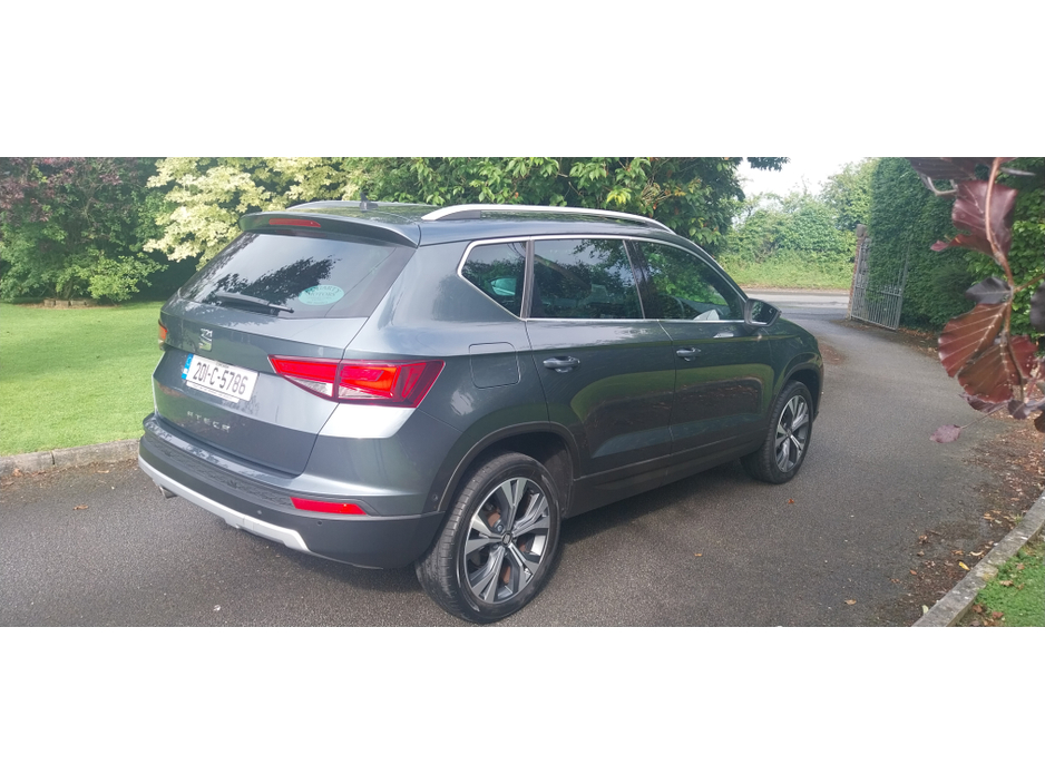 2020 SEAT Ateca 2.0L Diesel For Sale Images