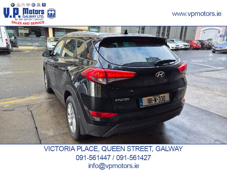2018 Hyundai Tucson 1.7L Diesel For Sale Images