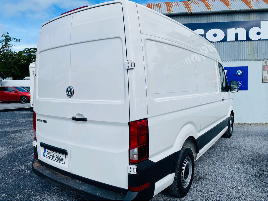 2020 Volkswagen Crafter 2.0L Diesel For Sale Images