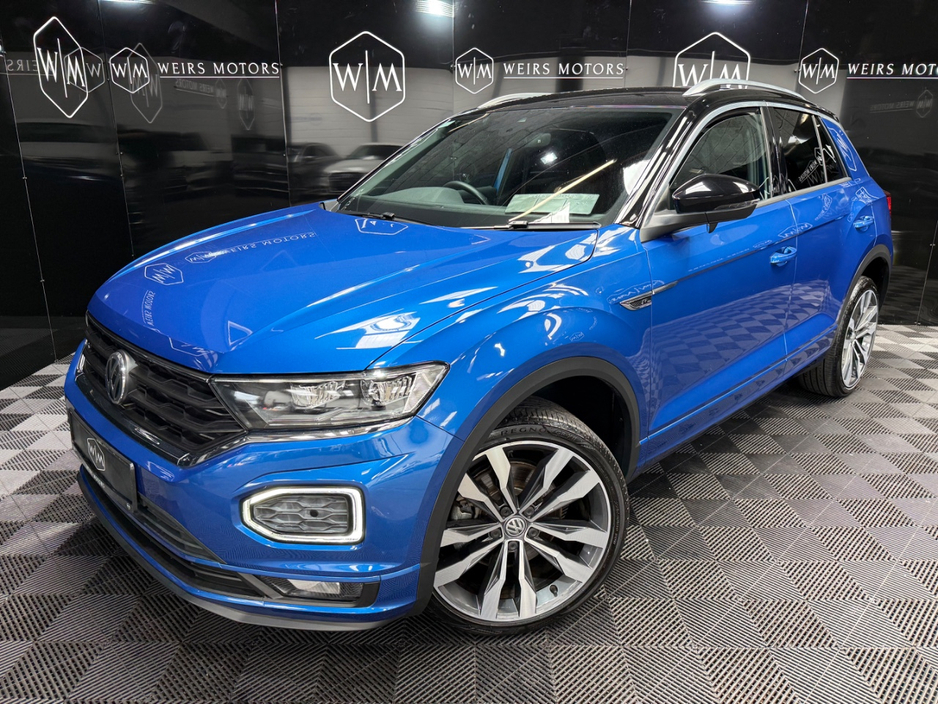 Used Volkswagen T-Roc 2020 in Dublin