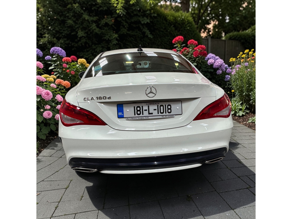 2018 Mercedes-Benz CLA Class 1.5L Diesel For Sale Images