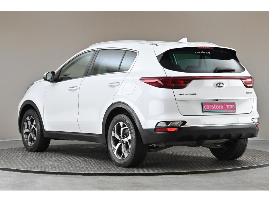 Kia Sportage 1.6 CRDI MILD HYBRID K3 AUTO — thumbnail 7