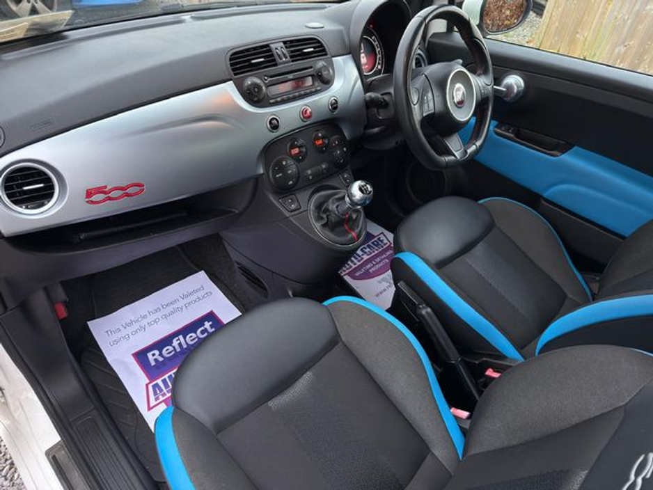 Fiat 500 1.2 S 69BHP 3DR — thumbnail 16