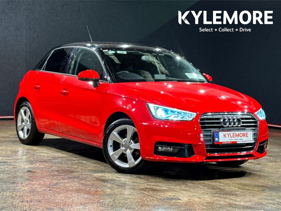 Audi A1 1.0 - AUTOMATIC - ALLOY WHEELS - HEATING / AC CONTROLS - FRONT/REAR PARKING AID - MULTI FUNCTION STEERING WHEEL