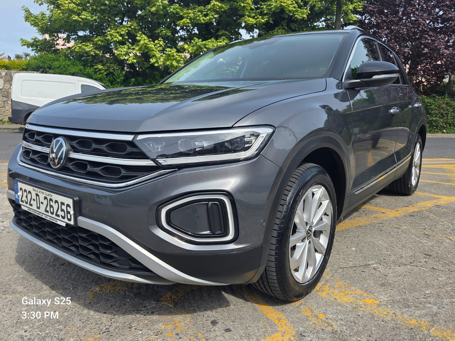 2023 Volkswagen T-Roc 1.5L Petrol For Sale Images