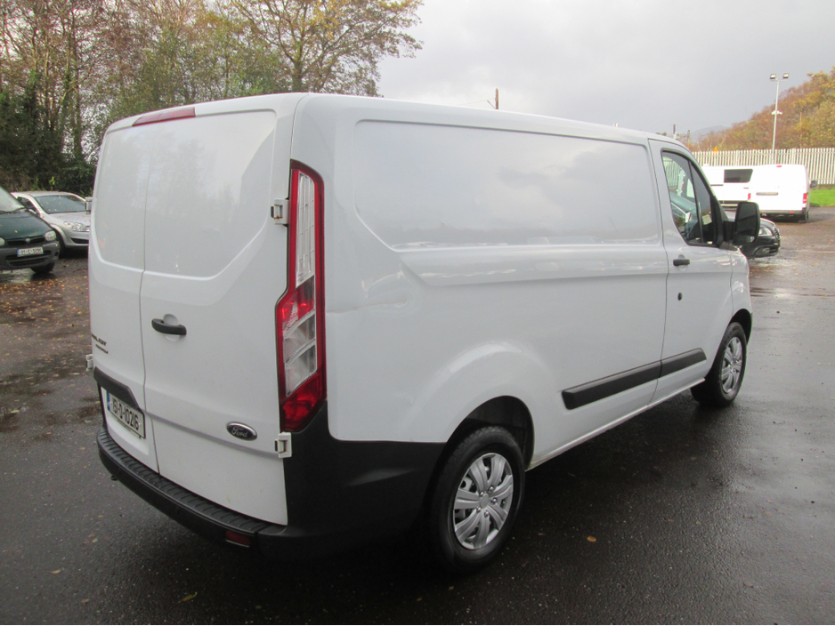 2015 Ford Transit Custom 2.2L Diesel from Jerry O'Sullivan Car Sales