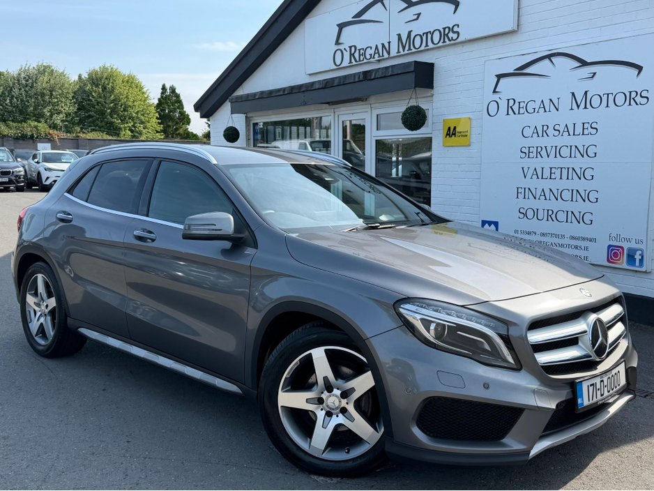 Used Mercedes-Benz GLA-Class 2017 in Dublin