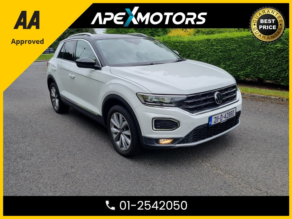 Used Volkswagen T-Roc 2021 in Meath