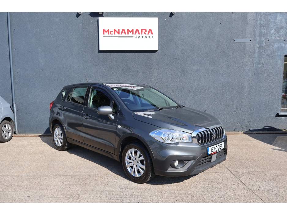 Used Suzuki SX4 2018 in Cork