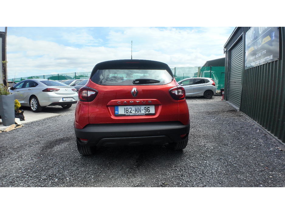 2018 Renault Captur 1.5L Diesel For Sale Images