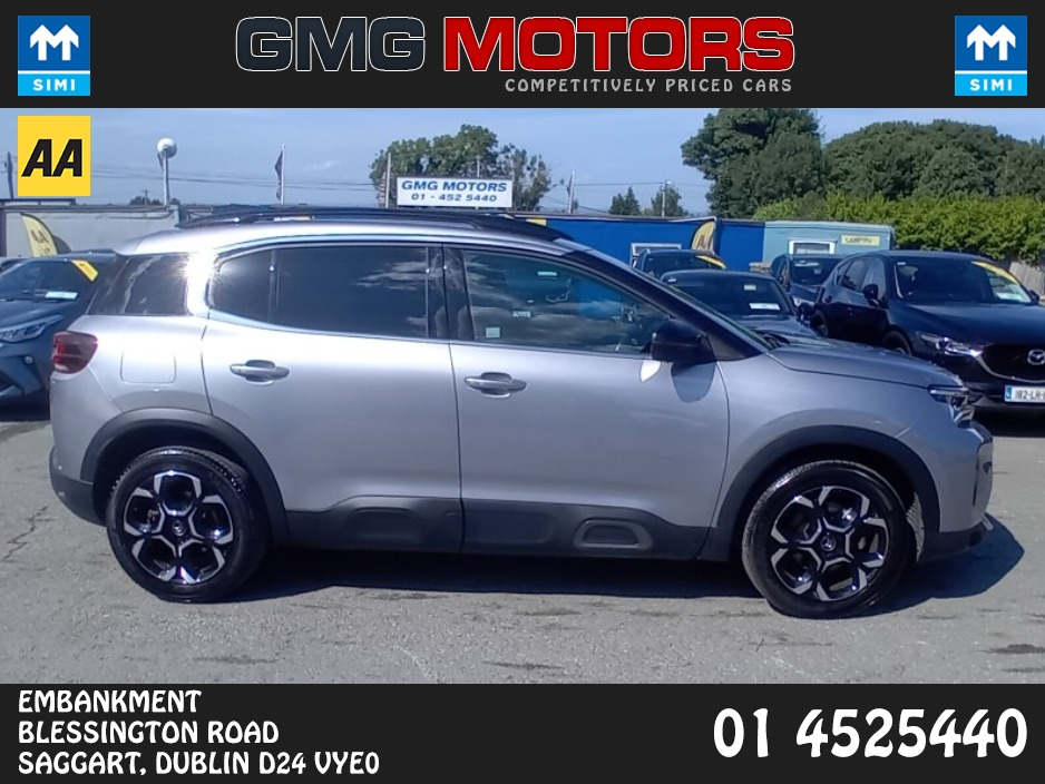 2022 Citroen C5 Aircross 1.2L Petrol For Sale Images