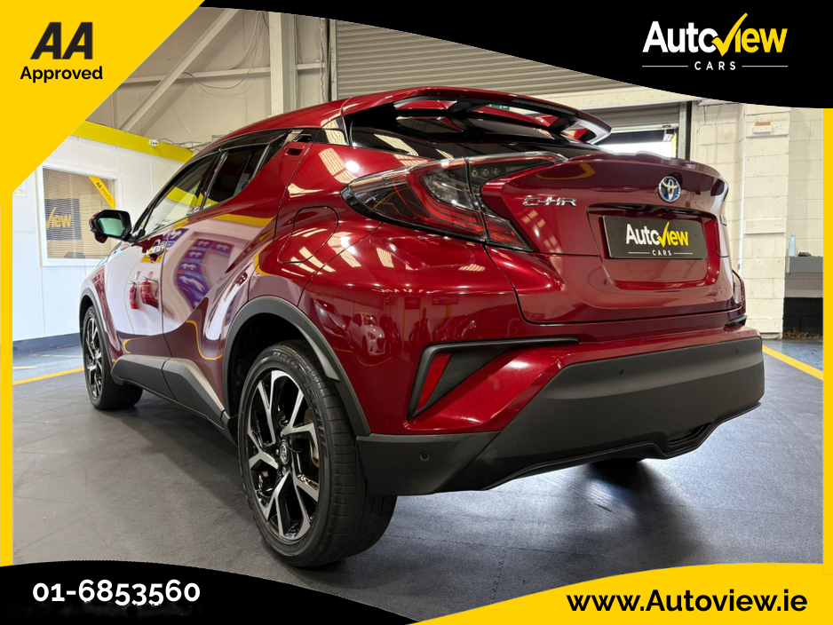 2018 Toyota C-HR 1.8L Petrol Hybrid For Sale Images