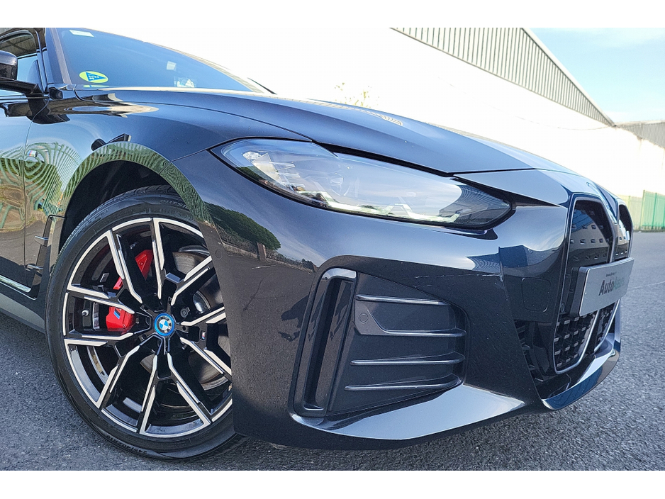 2022 BMW i4 ElectricL Electric For Sale Images
