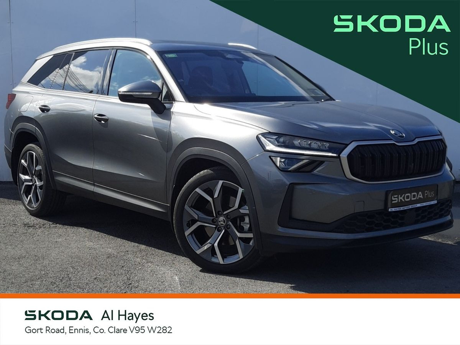 Skoda Kodiaq *EXCEPTIONALLY LOW MILEAGE*LEATHER SEATS*SUNROOF*20" WHEELS*SELECTION PLUS 2.0TDI 150HP DSG