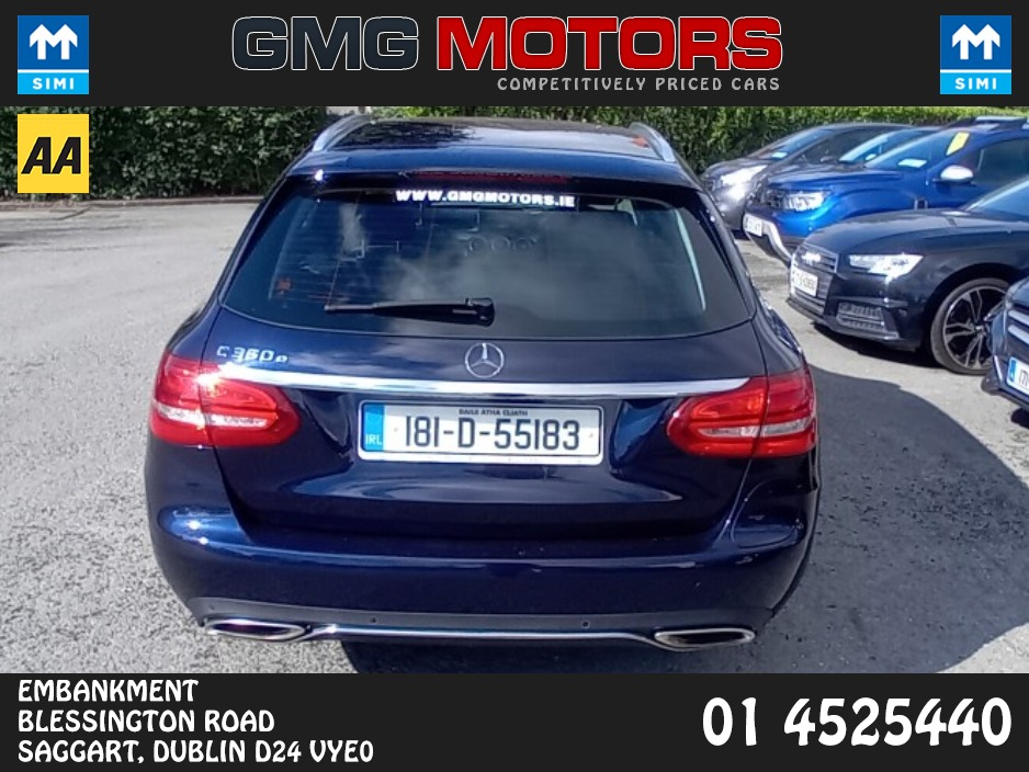 2018 Mercedes-Benz C Class 2L Petrol Plug-in Hybrid For Sale Images