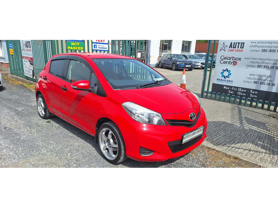2013 Toyota Vitz For Sale Images