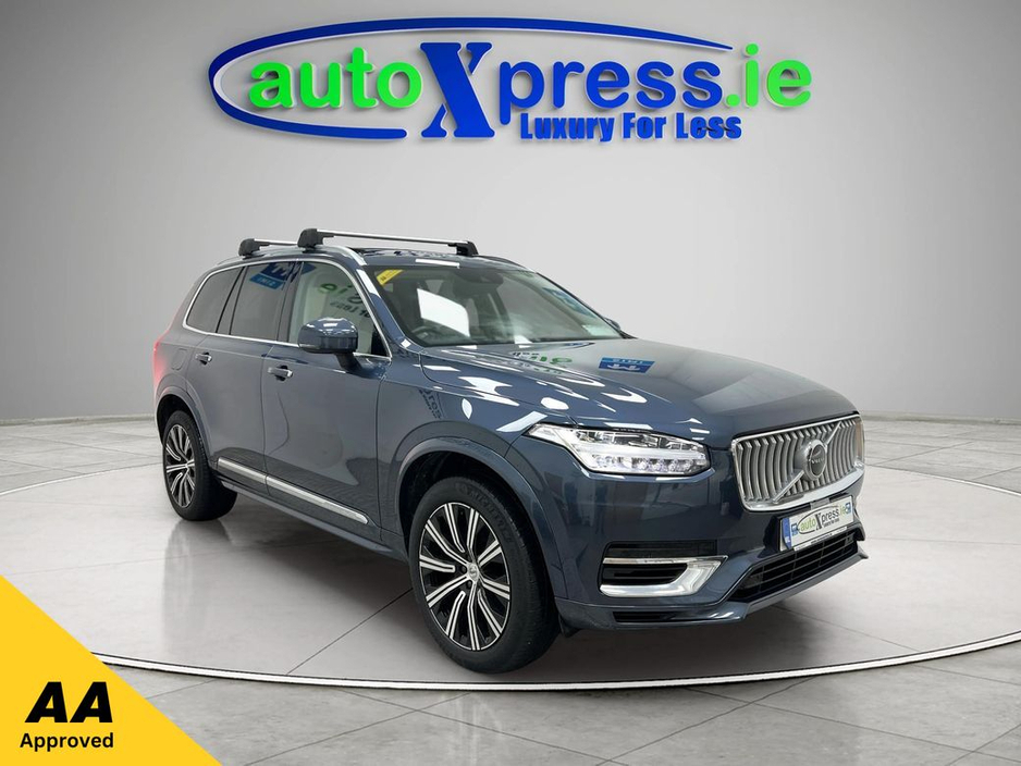 Used Volvo XC90 2021 in Limerick