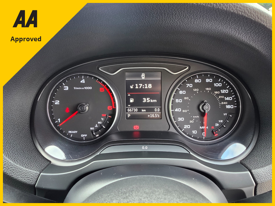 2016 Audi A3 1.6L Diesel For Sale Images