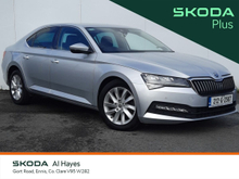 Skoda Superb *FULL BLACK LEATHER*SE 2.0 TDI 150BHP*NCT 11/27*