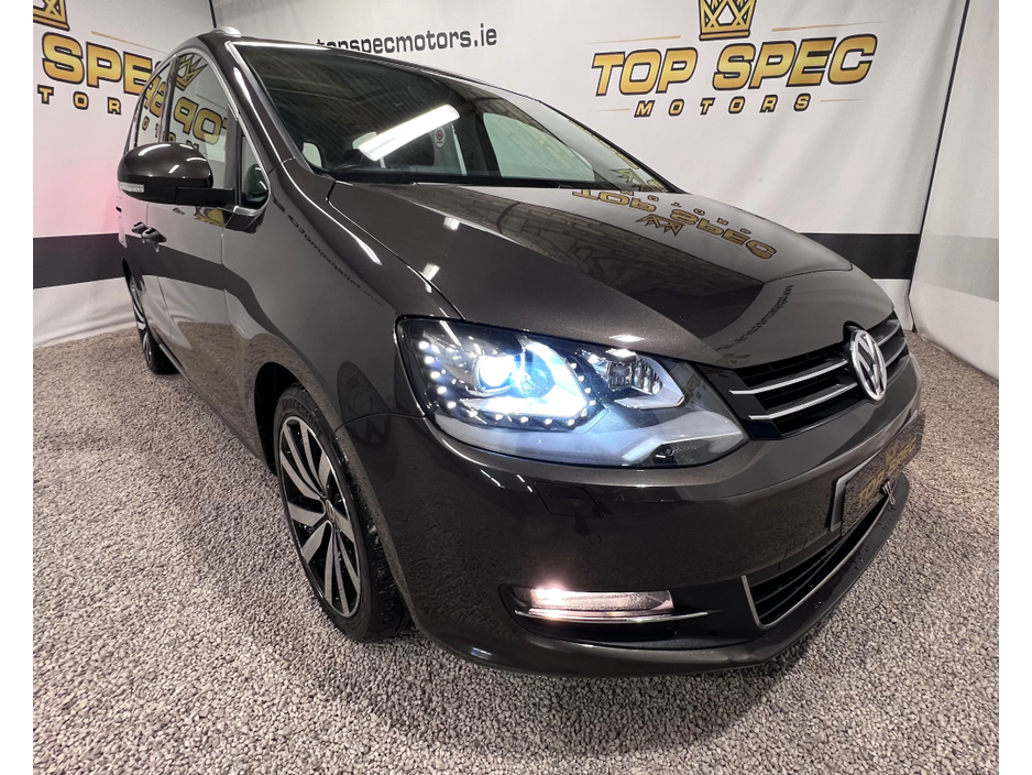 Used Volkswagen Sharan 2017 in Cork