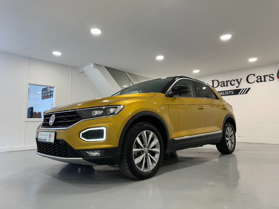 2021 Volkswagen T-Roc 2L Diesel For Sale Images