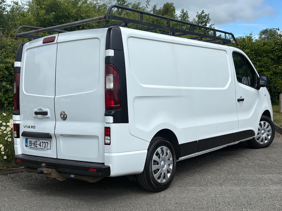2019 Vauxhall Vivaro 1.6L Diesel For Sale Images