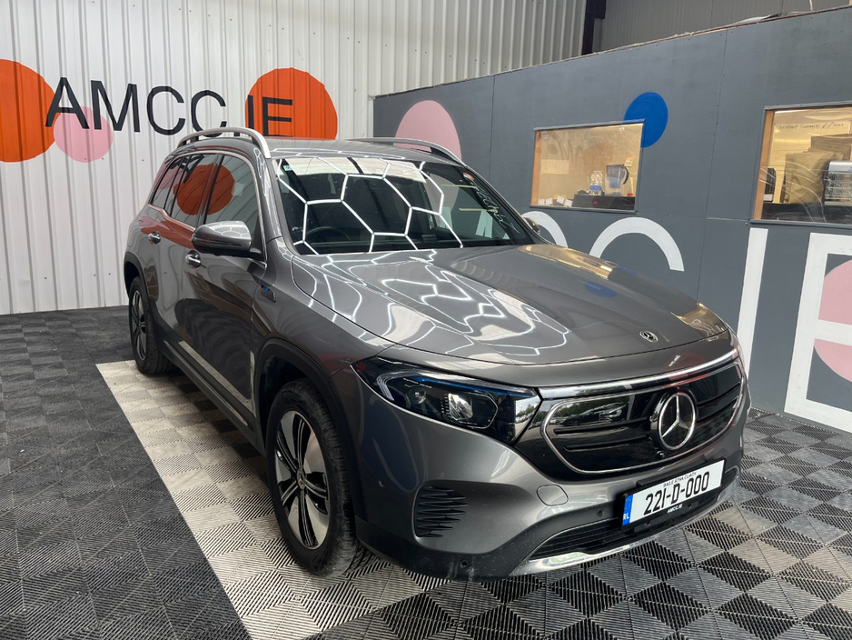 Used Mercedes-Benz EQB 2022 in Dublin
