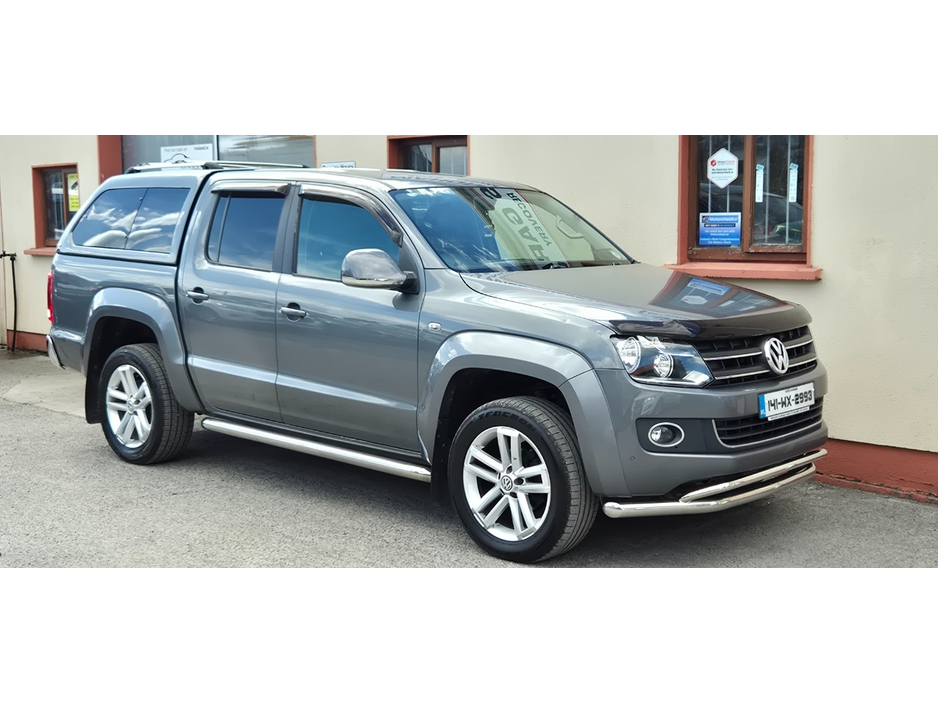 2014 Volkswagen Amarok 2L Diesel For Sale Images