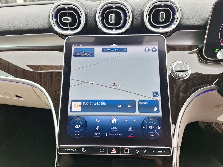 2022 Mercedes-Benz C Class 2L Diesel Hybrid For Sale Images