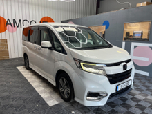 Honda Stepwagon 2021 HONDA STEPWAGON SPADA G HYBRID SENSING 2.0 AUTOMATIC / CRUISE CONTROL / REVERSE CAMERA / AUTOMATIC DOORS / 7 SEATS AND MORE