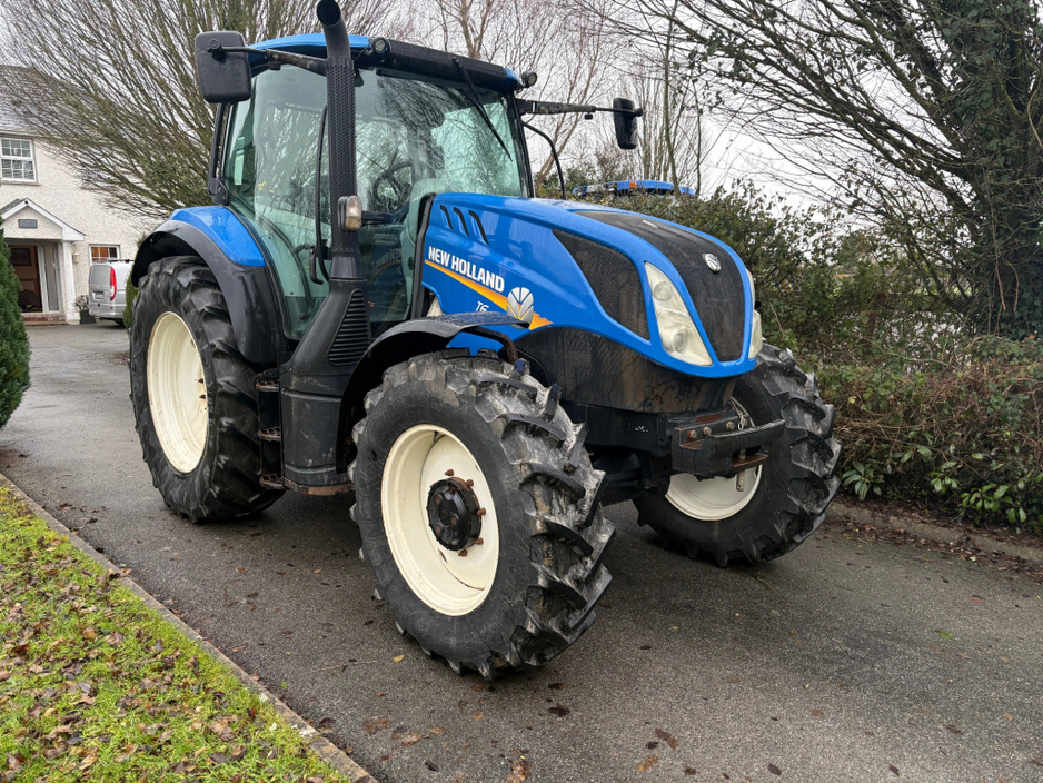 2017 New Holland T6 For Sale Images