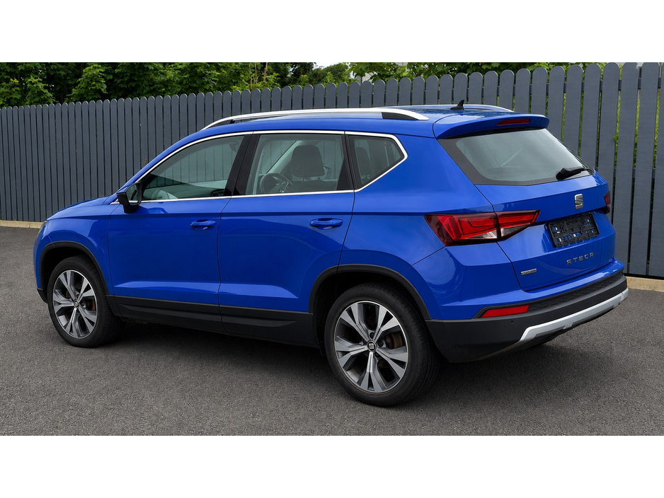 2018 SEAT Ateca 1.6L Diesel For Sale Images
