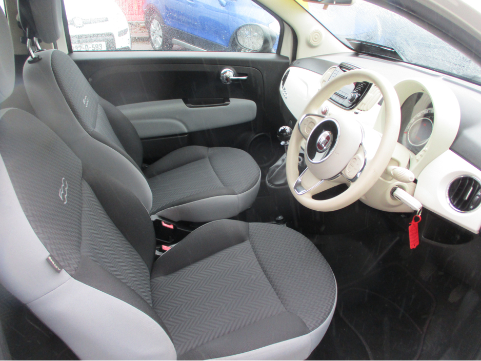 2018 Fiat 500 1.2L Petrol For Sale Images