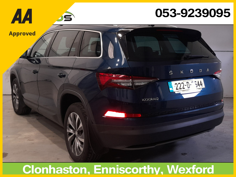 2022 Skoda Kodiaq 2.0L Diesel For Sale Images