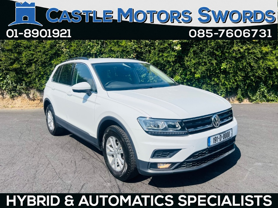 Used Volkswagen Tiguan 2019 in Dublin